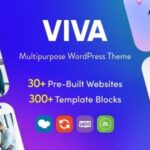 Viva Nulled Multi-Purpose WordPress Theme Free Download