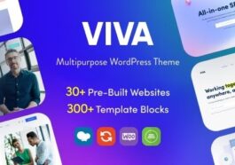 Viva Nulled Multi-Purpose WordPress Theme Free Download