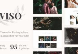 Wiso Photography Nulled Free Download