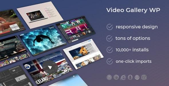 WordPress Video Gallery Nulled