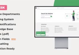 Z Desk Nulled Support Tickets System with Knowledge Base and FAQs Free Download