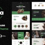 free downloa Kaffa - Cafe & Coffee Shop WordPress Theme nulled