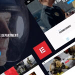 free download 911 - Police Station & Fire Department WordPress Theme nulled
