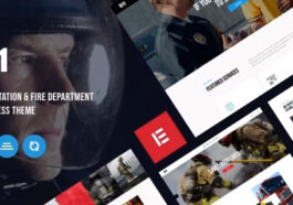 free download 911 - Police Station & Fire Department WordPress Theme nulled