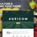 free download Agricom - Agriculture & Organic Food WordPress Theme nulled