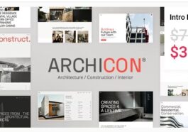 free download Archicon - Architecture and Construction Theme nulled