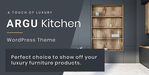 free download Argu - Kitchen WordPress Theme nulled