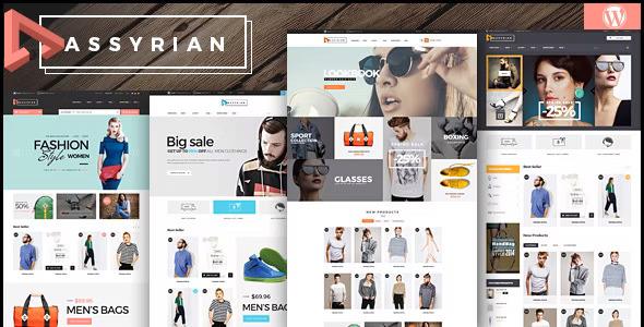 free download Assyrian - Responsive Fashion WordPress Theme nulled