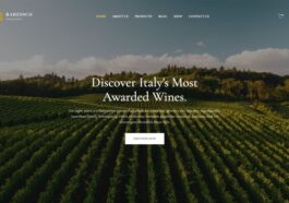 free download Baressco - Wine, Vineyard & Winery WordPress Theme nulled