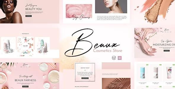 free download Beaux - Beauty Cosmetics Shop nulled