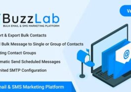 free download BuzzLab - Bulk Email And SMS Marketing Platform nulled