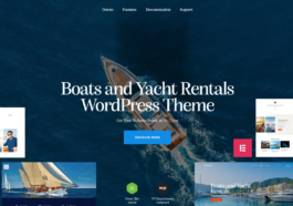 free download Catamaran - Yacht Club & Boat Rental WordPress theme nulled