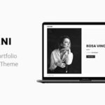 Cavani Nulled Personal Portfolio WordPress Theme Free Download