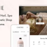 free download Chérie — Beauty Salon and Spa nulled