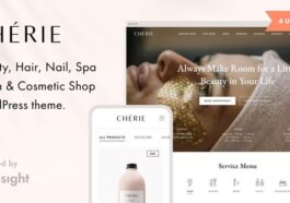 free download Chérie — Beauty Salon and Spa nulled