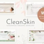 free download CleanSkin Handmade Organic Soap & Natural Cosmetics Shop WordPress Theme nulled