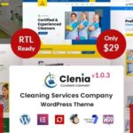 free download Clenia - Cleaning Services WordPress Theme nulled