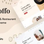 Coffo Nulled Coffee Shop & Restaurant WordPress Theme Free Download