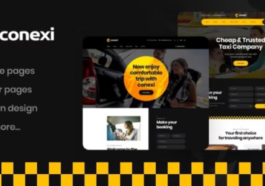 free download Conexi - Taxi Booking Service WordPress Theme + RTL nulled