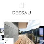 free download Dessau - Contemporary Theme for Architects and Interior Designers nulled