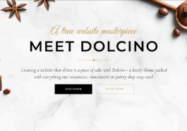 free download Dolcino - Pastry and Cake Shop Theme nulled