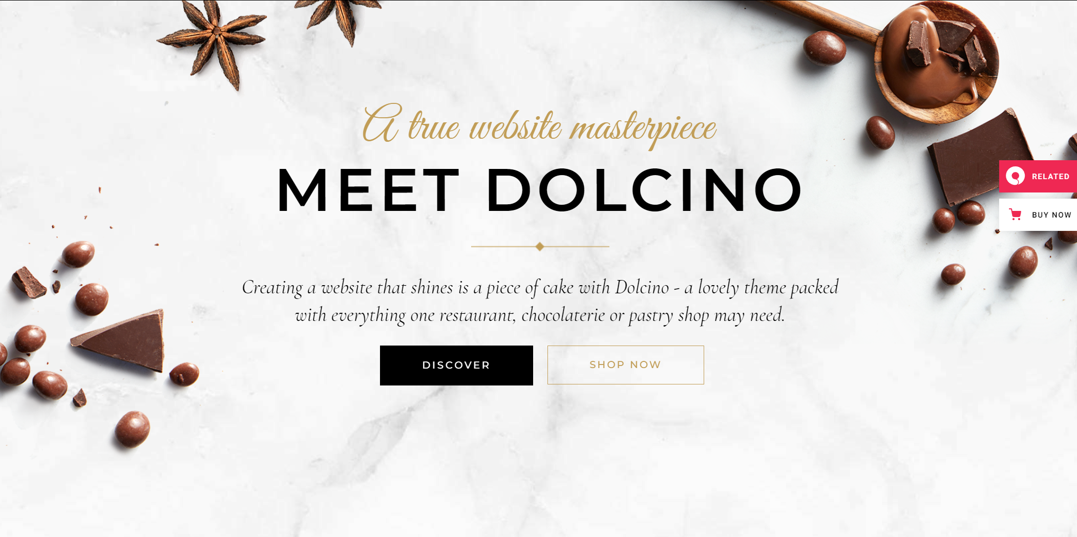 free download Dolcino - Pastry and Cake Shop Theme nulled