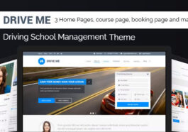 free download Driveme - Driving School WordPress Theme nulled