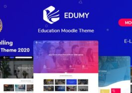 free download Edumy - Premium Moodle LMS Theme nulled