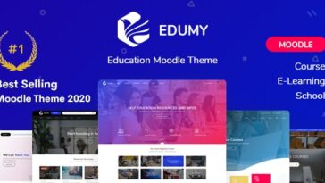 free download Edumy - Premium Moodle LMS Theme nulled