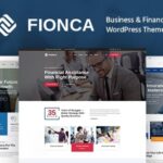 free download Fionca - Business & Finance WordPress Theme nulled