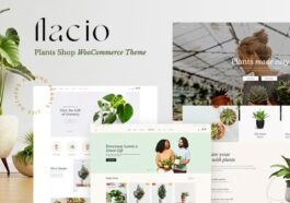 free download Flacio - Plants Shop WooCommerce Theme nulled