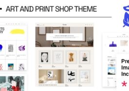 free download Gesso - Art & Print Shop Theme nulled