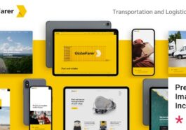 free download GlobeFarer - Transportation and Logistics Theme nulled