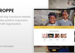 free download Groppe - Nonprofit WordPress Theme nulled