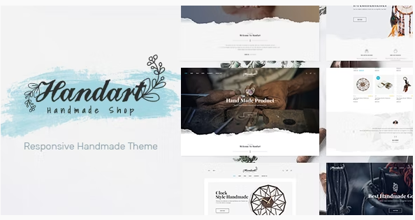 free download Handart - Handmade Theme for WooCommerce WordPress nulled