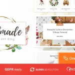 free download Handmade Shop - Handicraft Blog & Store Creative WordPress Theme nulled