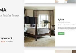 free download Hemma - Hotel & BnB WordPress theme nulled