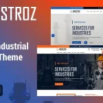 free download Industroz - Factory & Industrial WordPress Theme nulled