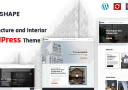 free download Inteshape - Architecture and Interior WordPress Theme nulled