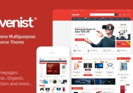 free download Javenist - Multipurpose eCommerce WordPress Theme nulled