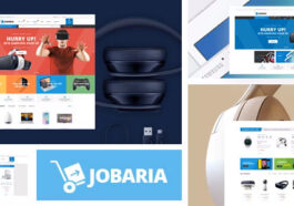 free download Jobaria - Technology Theme for WooCommerce WordPress nulled