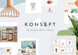 free download Konsept - Furniture Store Theme nulled