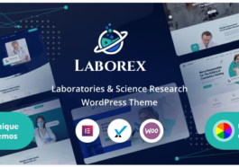 free download Laborex – Laboratory & Research WordPress Theme nulled