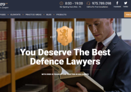 free download Libero - Lawyer and Law Firm Theme nulled