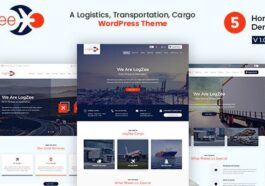 free download Logzee Logistics, Transportation, Cargo WordPress Theme nulled