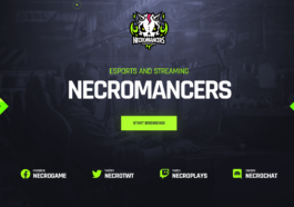 free download Necromancers - eSports & Gaming Team WordPress Theme nulled