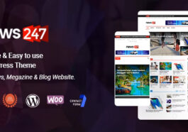 News247 News Magazine WordPress Theme Nulled Free Download