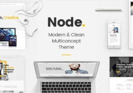 free download Node - Digital Marketing Agency Theme nulled