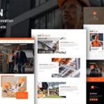 free download Norcon - Construction Renovation WordPress Theme nulled