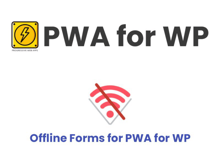 free download Offline Forms for PWA for WP nulled